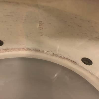 Ludwig WFL Classic Buddy Rich White pearl 900P 1963 image 7