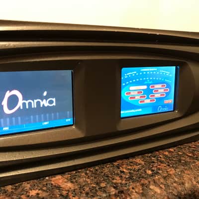 Telos Omnia 6 EXI HD + FM . Brodcast Digital Audio Processor image 2