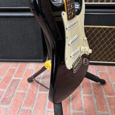 *1993 MIJ* Fender ST-62 Stratocaster Black image 3