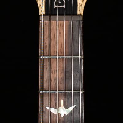 PRS Wood Library Willcutt Exclusive DGT Korina Neck Santana Yellow 10 Top (272) image 5