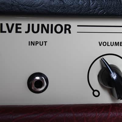 Epiphone Valve Junior Amplifier Head and 1x12 Cabinet Electric Guitar Tube Amp image 3