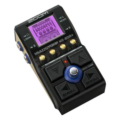 Zoom MS-80IR Plus MultiStomp Amp Modeler Pedal with Multi-Layer IR Technology, 5 Studio Effects, and 12 Essential Effects (Black) image 3