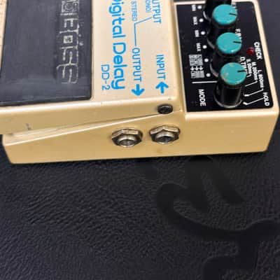 Boss DD-2 Digital Delay (Blue Label) 1983 - 1986 - White image 4
