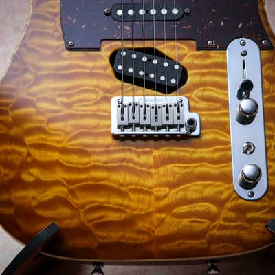 TOM ANDERSON USA Hollow Drop T Classic Quilt "Tobacco Fade + Rosewood" (2012) image 6