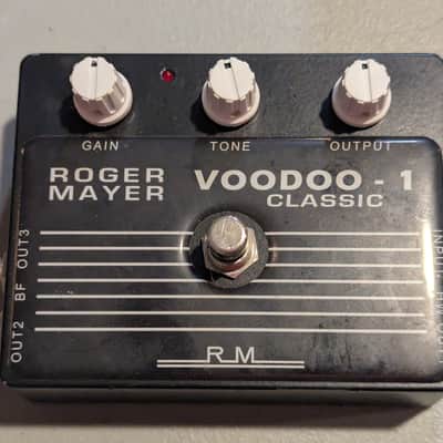 Roger Mayer Voodoo-1 Classic | Reverb Canada