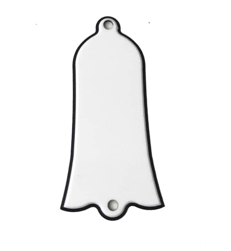 White Truss Rod Cover 2-Ply for Gibson LP, ES-335... image 1