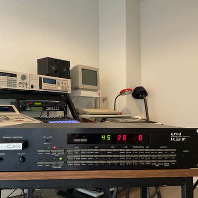 Kawai K3m + RC-2 Memory Cartidge image 1