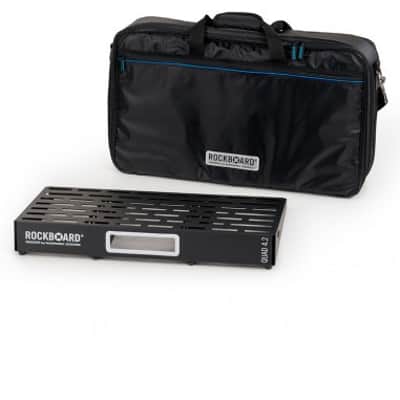 ROCKBOARD QUAD 4.2 Pedalboard with Gig Bag (61x32cm) image 1