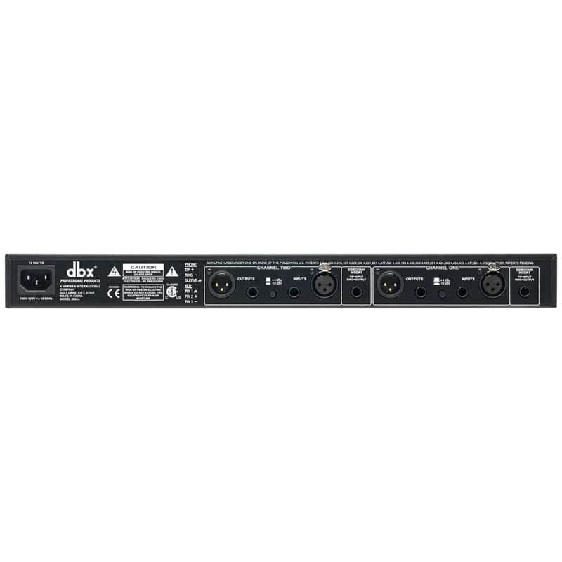 dbx 266xs Dual-Channel Compressor / Gate image 3