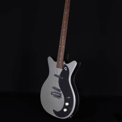 Danelectro D59 MOD New Old Stock, Silver Metal Flake image 6