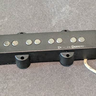 Duncan Design Jazz bass pickup set 2000s - Black image 4