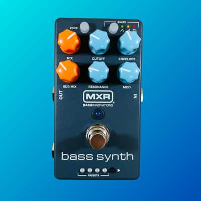 MXR MB301 Bass Synth | Reverb