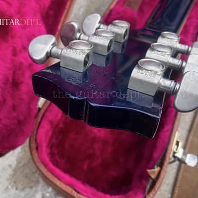♚Vintage♚RARE♚2002 Gibson ES-335 Dot Figured♚ BEALE STREET BLUE ♚AAA TIGER FLAME♚8.5LBS image 17