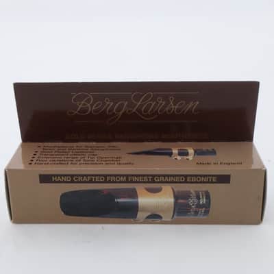 Berg Larsen 85/2 M Ebonite Soprano Saxophone Mouthpiece image 10