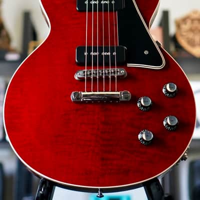 Gibson Custom Shop PSL Les Paul Deluxe ‘76 Reissue Wine Red P90s Gloss 2023 image 1