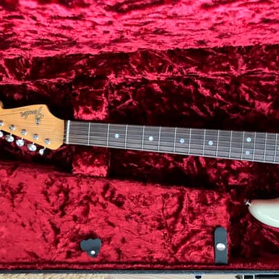 Immagine Fender American Original ‘60s Stratocaster 7.5 lbs. Ideal Specimen Olympic White - 5