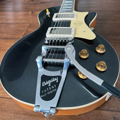 Heritage Limited Custom Shop Core H-150 Guitar Space Black w/Bigsby HC1231179 image 3