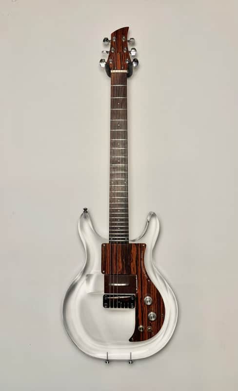 Ampeg Dan Armstrong Lucite Guitar 1969 - Clear image 1