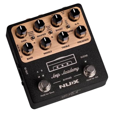 NUX NGS-6 Amp Academy Amp Modeler IR Loader and Multi-Effects Pedal image 3
