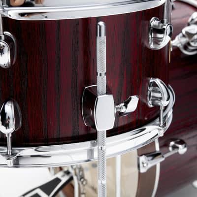Tama LJL48S-SBE Club-Jam Shell Kit 4 pcs - Satin Burgundy Elm/Chrome HW image 24