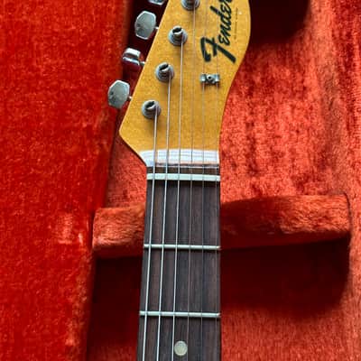 1967 Fender Telecaster Olympic White Custom Color All Original with CITES image 9