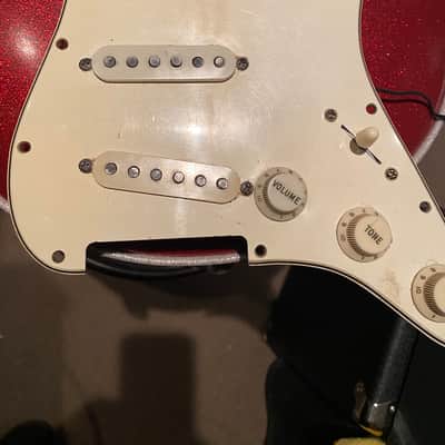 Fender Stratocaster 1967 Original Loaded Pick Guard. 1967 White image 1