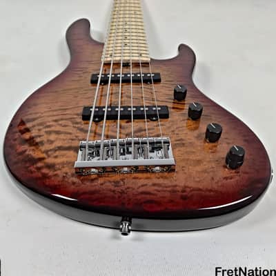 Sadowsky Custom Shop MasterBuilt 2025 NAMM Show 24SJ6 6-String J-Bass image 7