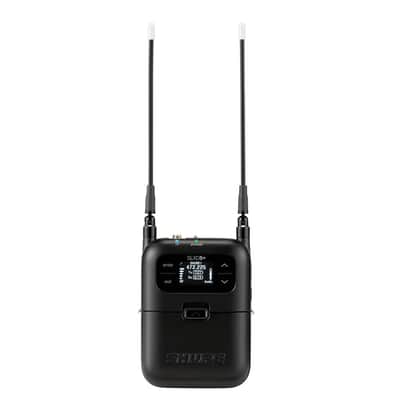 Shure Portable Digital Wireless System with SLXD3+ Plug On Transmitter image 3