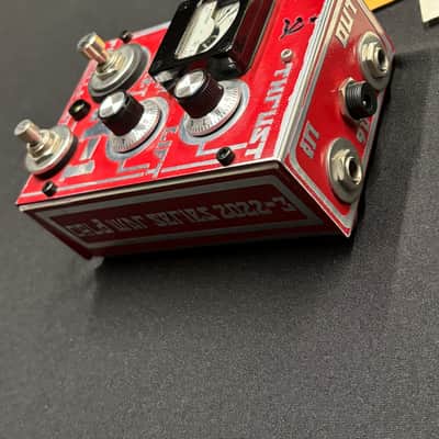 Wrought Iron Effects N-1 Germanium Fuzz Carrier Rocket 2023/2024 - Red image 6