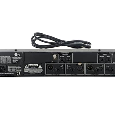 DBX 576 Vacuum Tube Preamp And Compressor image 2