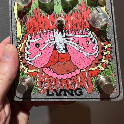 Abominable Electronics Demon lung 2000s - Big box image 1