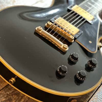 Gibson Custom Shop Les Paul Custom 1957 Reissue 2006 Ebony w/ OHSC image 6