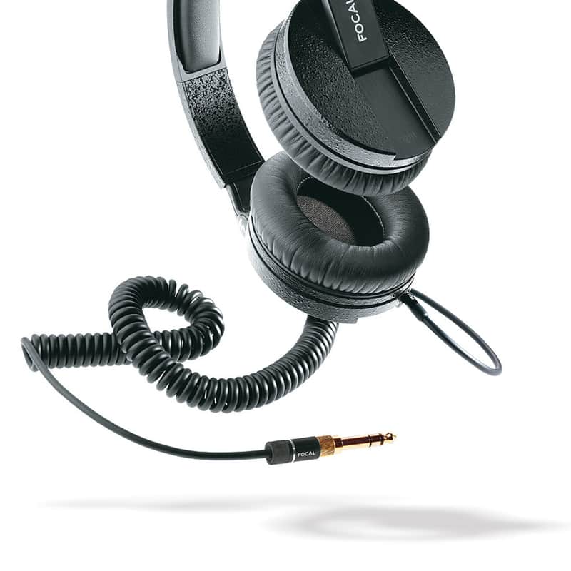2010s Focal Spirit Professional Headphones Black