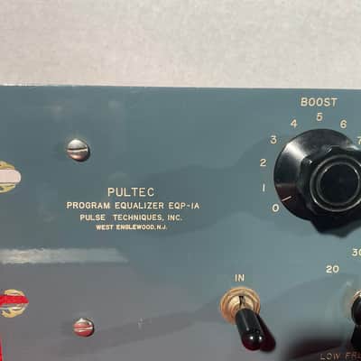 Pultec EQP1A TUBE EQ VINTAGE image 5