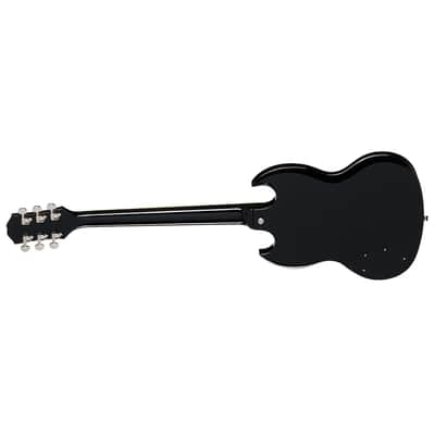 Epiphone SG Standard Guitar w/ Premium Gig Bag - Ebony image 6