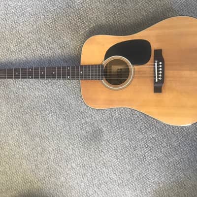 Vintage Aspen AD 18 Dreadnought Acoustic Guitar - 1970's. Sale Benefits Music Education Nonprofit! image 2