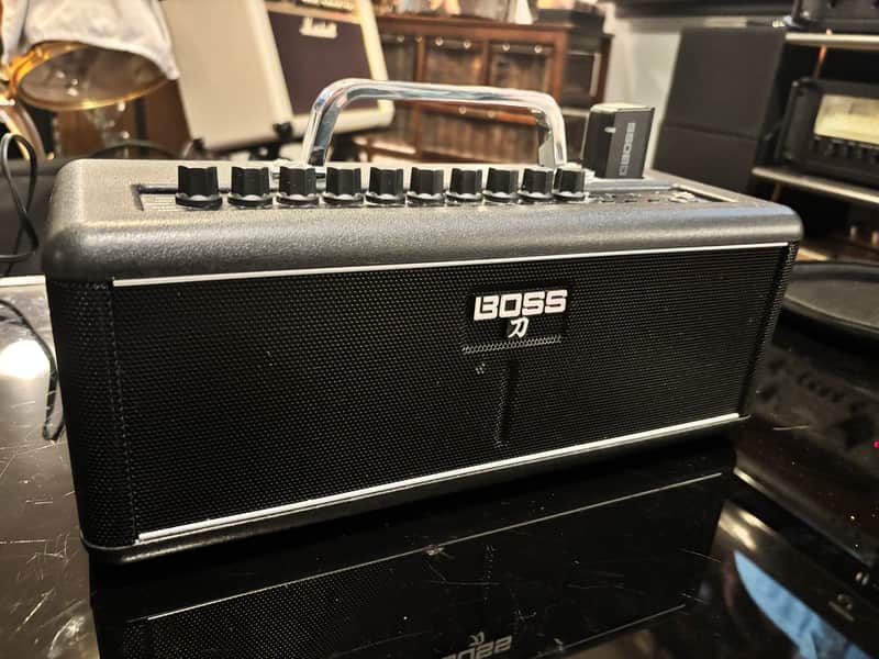 Boss Katana-Air 30-Watt 2x3" Wireless Guitar Combo 2018 - Present - Black image 1
