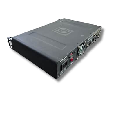 Ampeg PF-500 Portaflex 500-Watt Bass Amp Head 2011 - Present - Black image 4