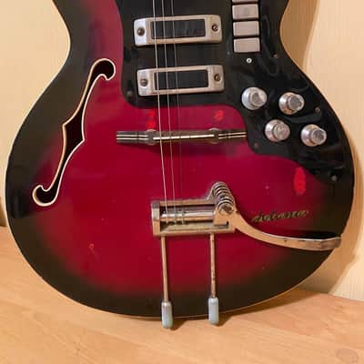 Jolana Special Electric Czech Guitar Vintage and Rare image 1