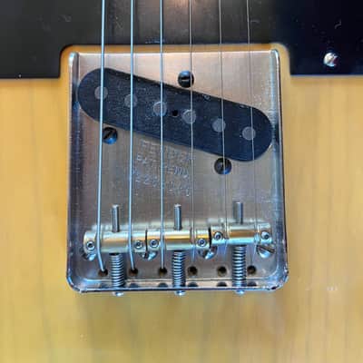 Fender American Vintage nitro thin skin 50's telecaster - Butterscotch Blonde image 2