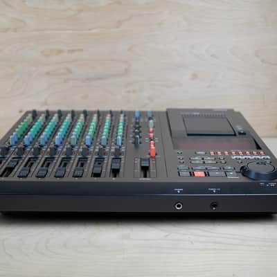 Yamaha MD8 Multitrack MD Recorder 1999 w/ Minidisc, Manual image 4