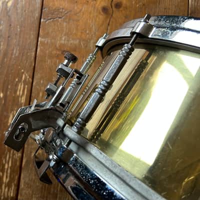 14” × 6.5” Pearl Free Floating Brass Snare image 6