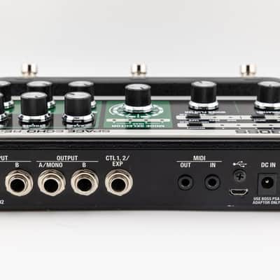 Boss RE-202 Space Echo 2022 - Present - Black / Green image 3
