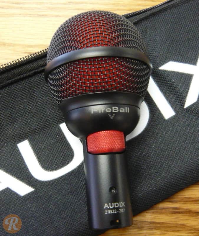 Audix Fireball V Harmonica Microphone image 1