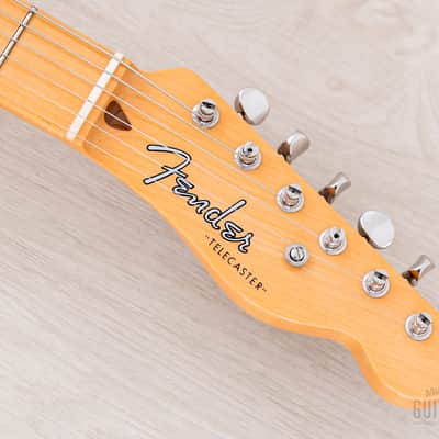 2019 Fender American Original ‘50s Telecaster Vintage Reissue Butterscotch, Near-Mint w/ Tweed Case, COA, Tags image 4