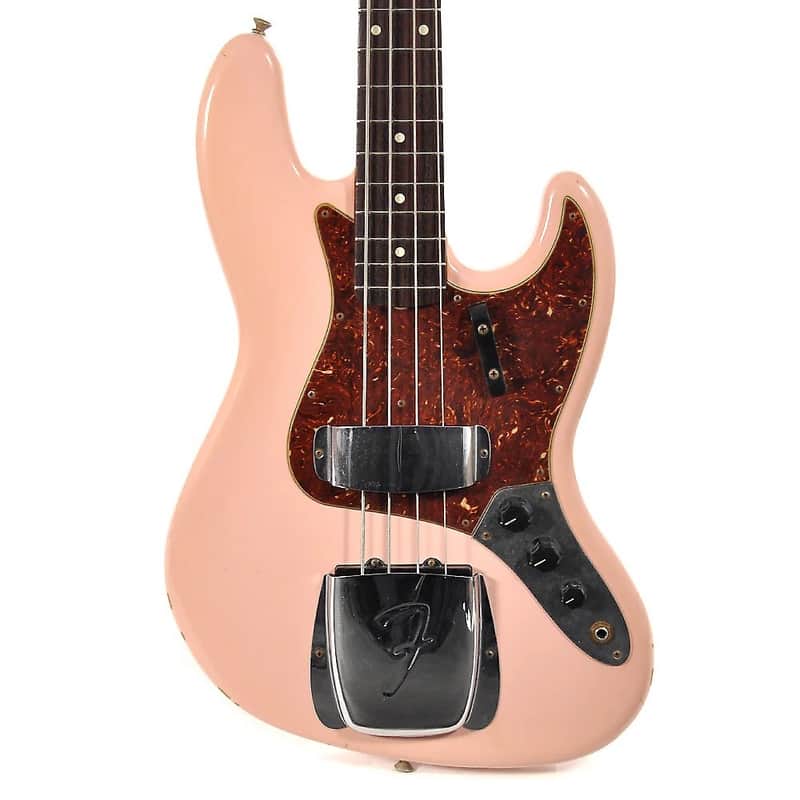 Fender Custom Shop '64 Jazz Bass Closet Classic image 2