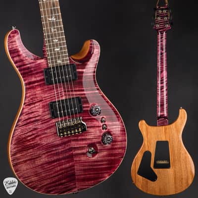 PRS Custom 24-08 Stained Neck - Private Stock Pomegranate #427161 image 1
