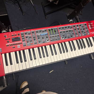 Nord Wave 2 61-Key 48-Voice Polyphonic Synthesizer 2013 - 2022 - Red image 3