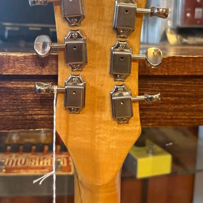 Mosrite of California Custom 1968 Cherry Semie Moseley Semi-Hollow Bakersfield Maphis image 6