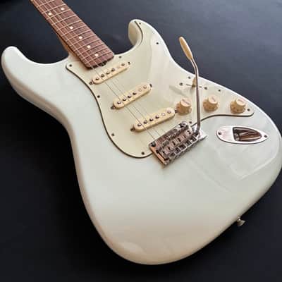 Fender Mexico Classic Player ‘60s Stratocaster Sonic Blue 2013 Custom Shop Designed image 3